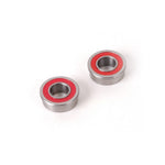 Schumacher - Ball Bearing - 1/4X1/2 Flanged Red Seal (pr) - U3939 For ATOM Rear Axle