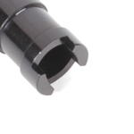 Schumacher - Alloy Solid Spline Axle for Atom GT12 / Supastox / Kamtec Mini Racer - Left Hand Drive Dog - SS/GT,A1  - U3947
