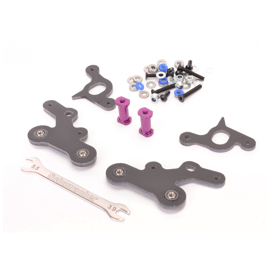 Schumacher - Front Wishbone Conversion - SS/GT - U3984