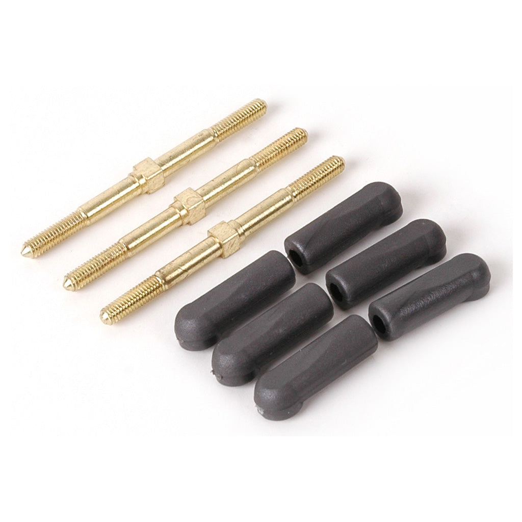 Schumacher - Turnbuckle Set 45mm - SupaStox (3pcs+sockets) - U3985