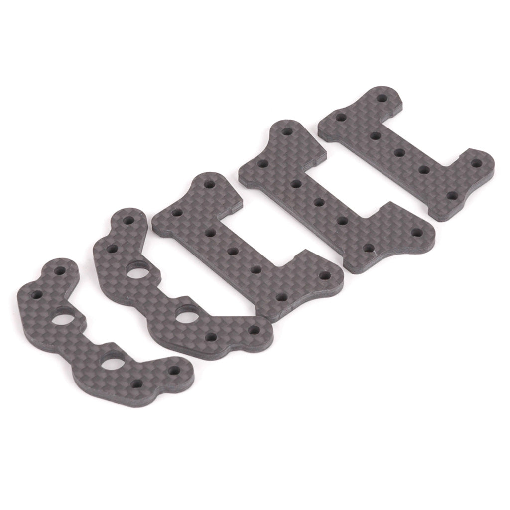 Schumacher - C/F Link Mount Options; Fr + Rr Set5 - SV2,SVR - U3998