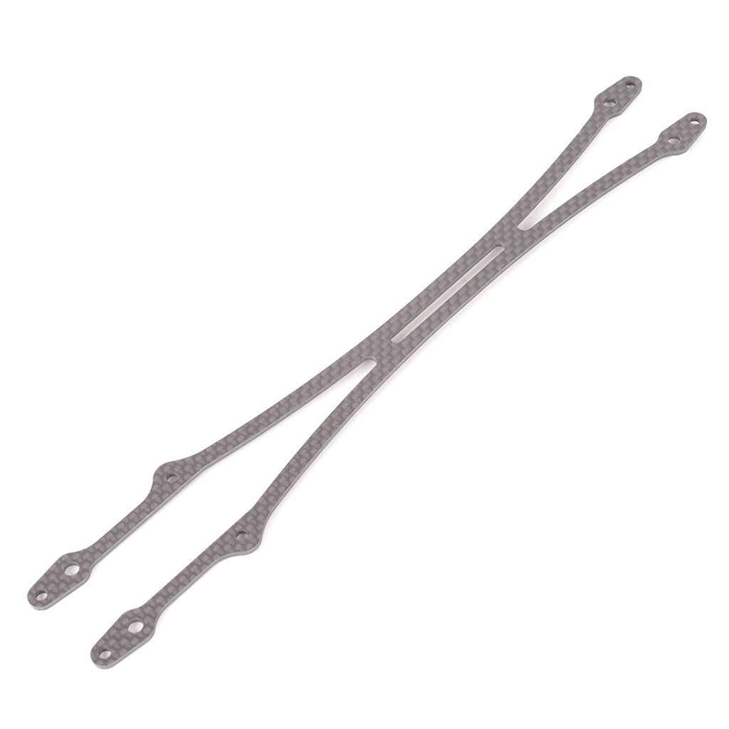 Schumacher - C/F Long Top Deck Flex - Mi4CXL - 2mm - U4064