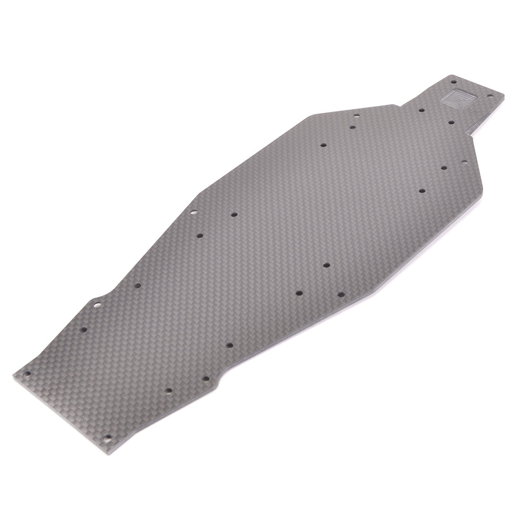 Schumacher - C/F Chassis 2.5mm soft +6mm - SVR,KR - U4099