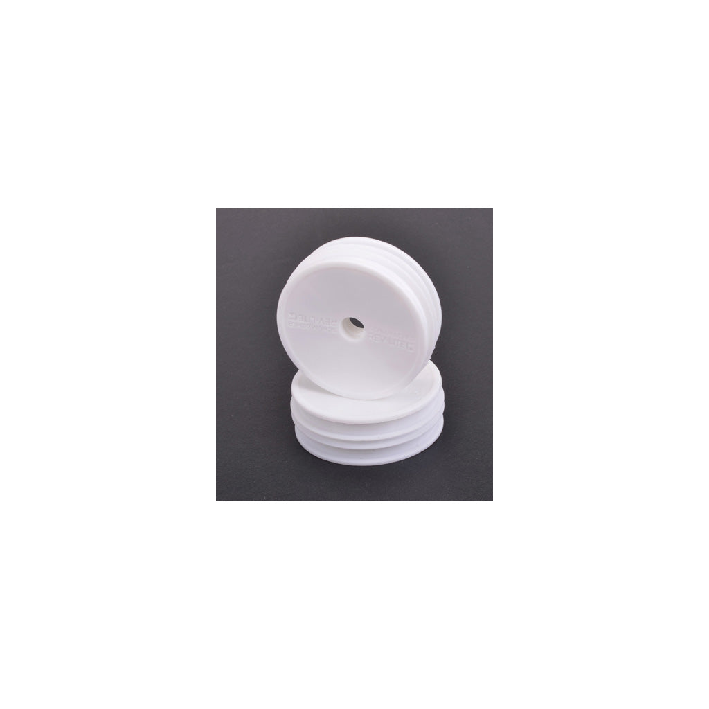 Schumacher - Wheel Front Slim 2WD - Flexlite White - pr - U4104