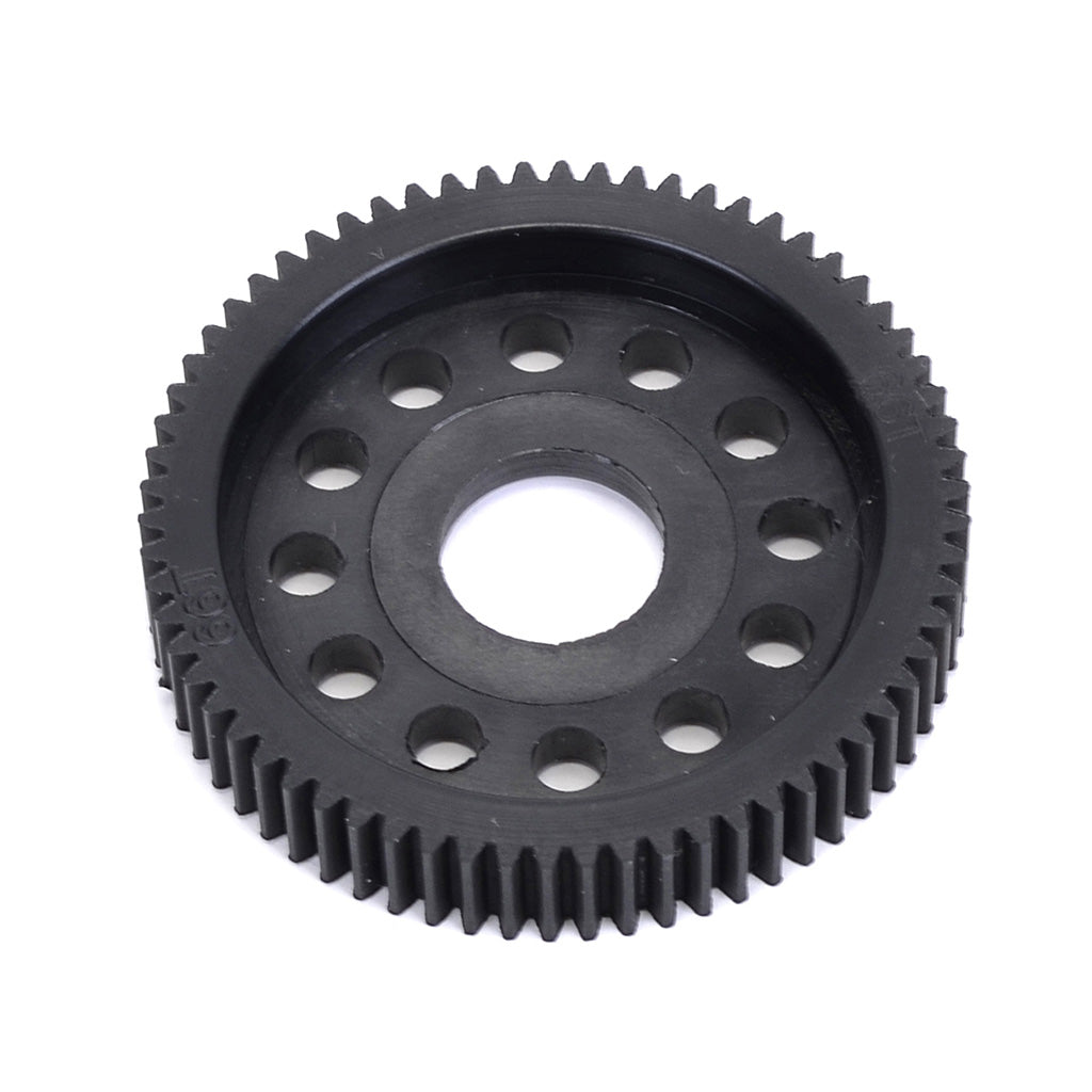 Schumacher - (Mini Racer Conversion) Supastox 66T 48DP Spur Gear - SS/GT - U4123 (Use with Part number U3948)