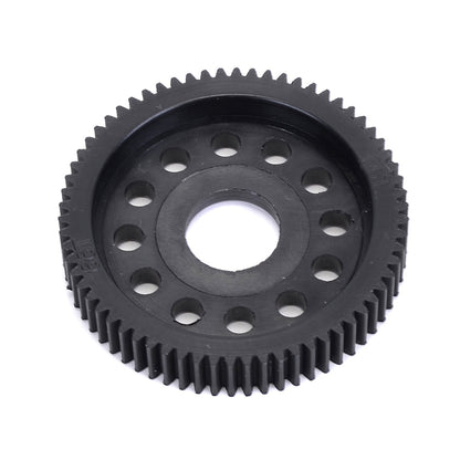 Schumacher - (Mini Racer Conversion) Supastox 66T 48DP Spur Gear - SS/GT - U4123 (Use with Part number U3948)