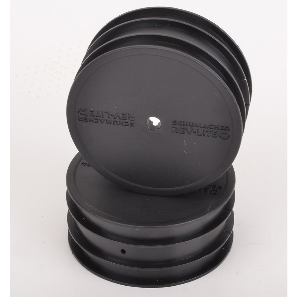 Schumacher - Wheel; Front Black - CAT K1 - pr - U4131