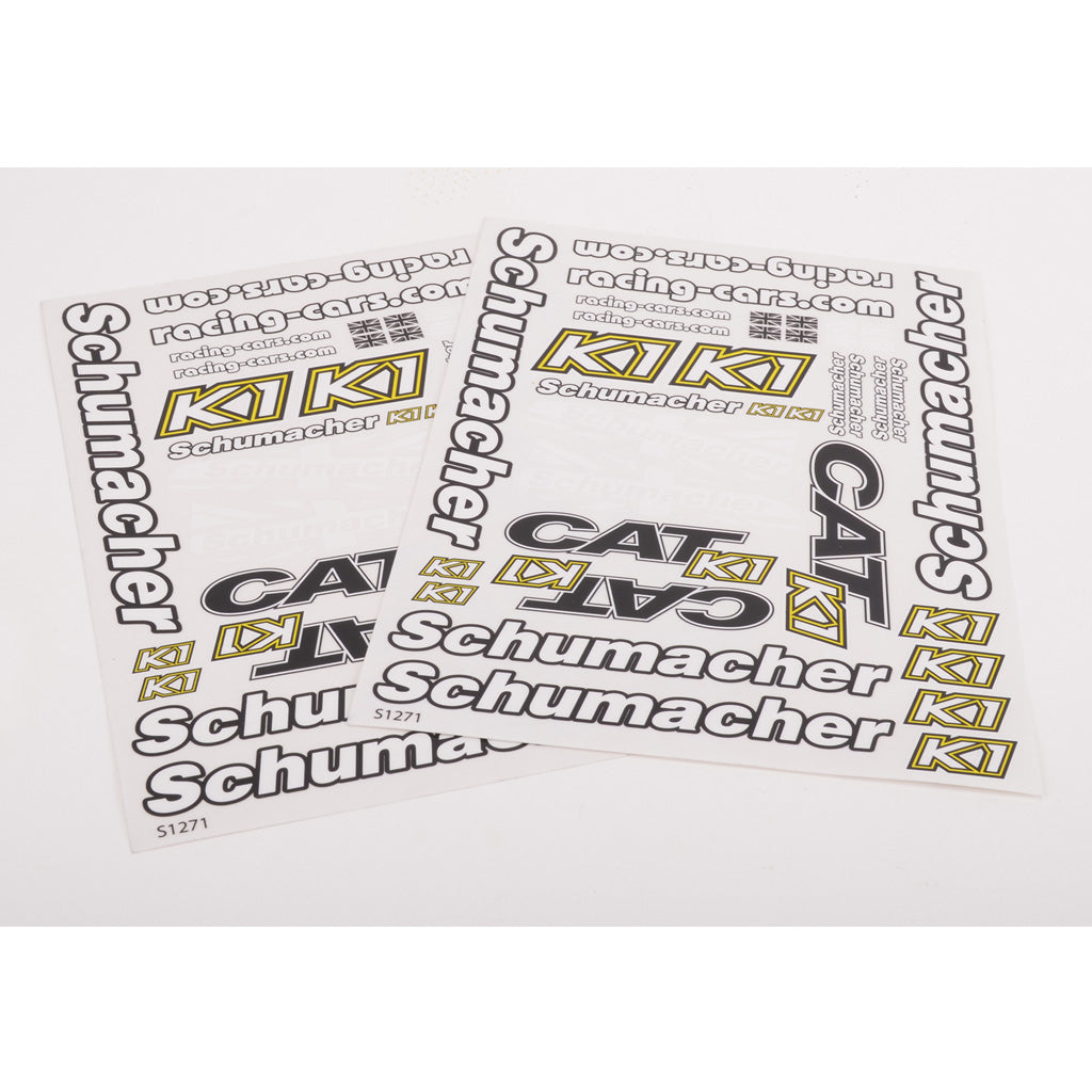 Schumacher - Decal Sheet - CAT K1  pk2 - U4134
