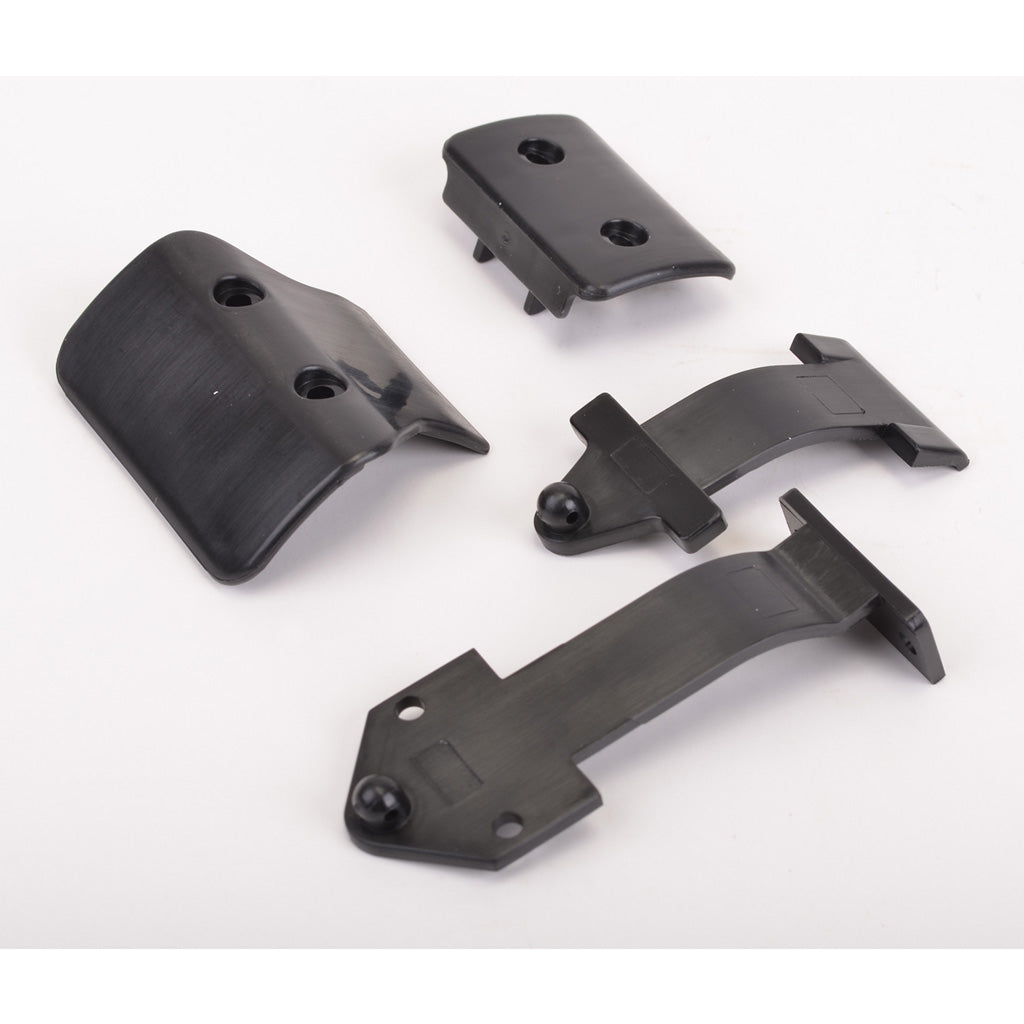 Schumacher - Bumpers & Diff Covers - K1/Aero,K2 - U4142