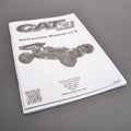 Schumacher - Instruction Manual - CAT K1 - U4148