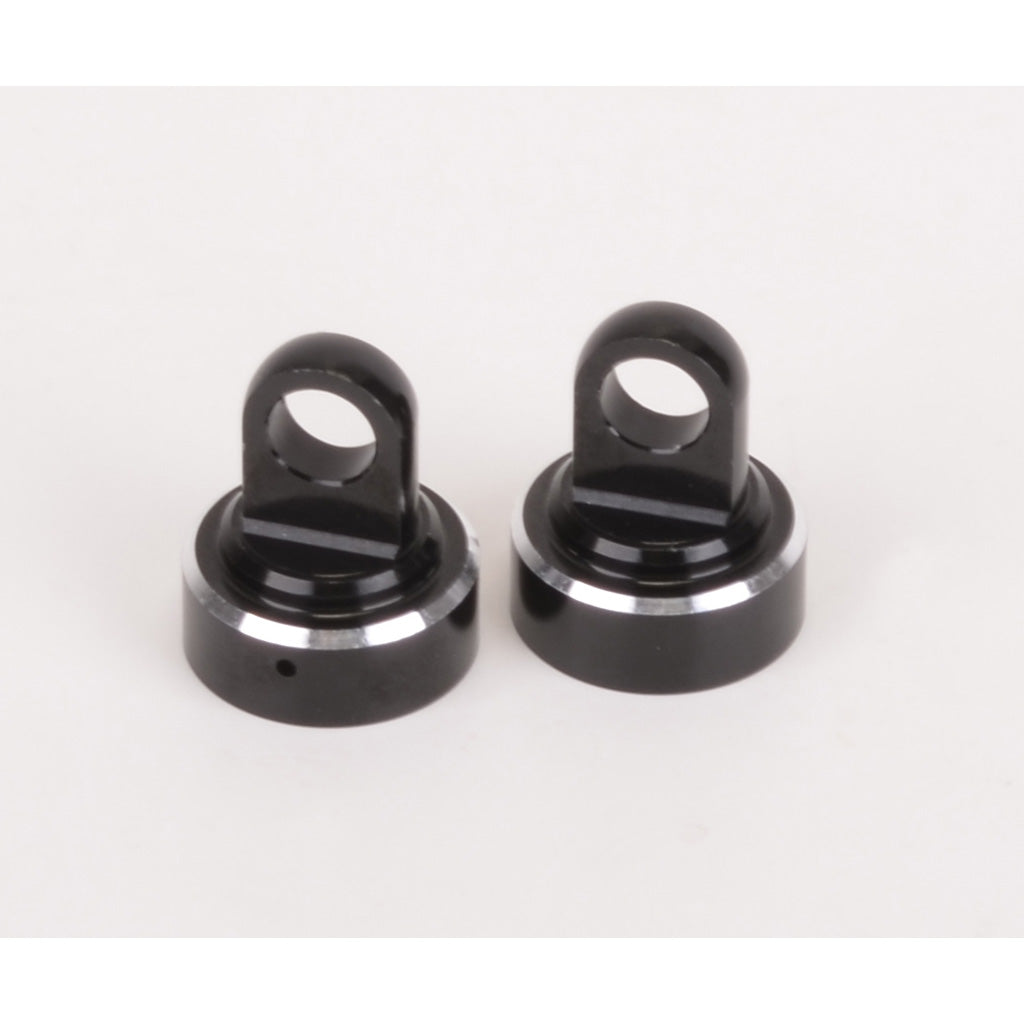Schumacher - Small Bore Shock Top Cap (Black) - Off Road pr - U4151
