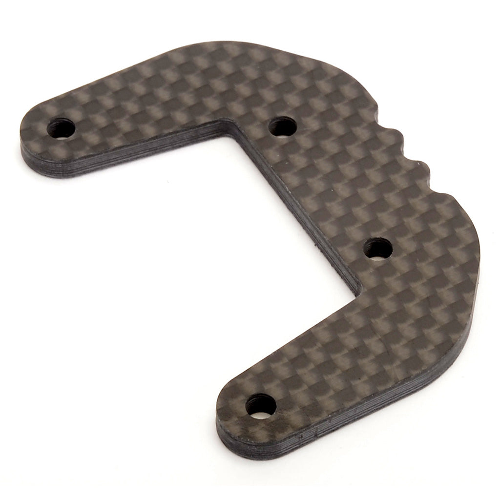 Schumacher - C/F Link Mount; Rear 42.50mm - K1/Aero/K2,KF/2 - U4170