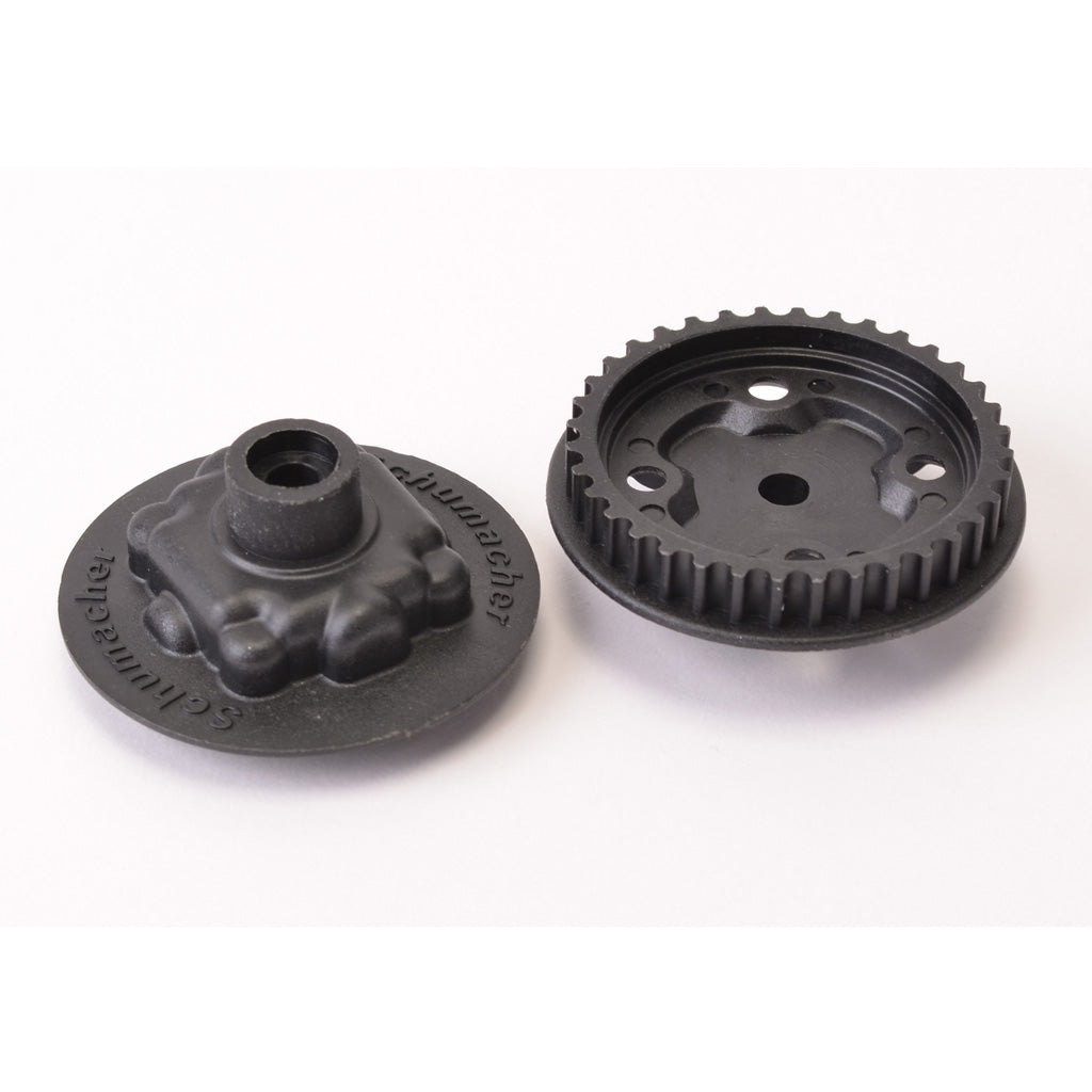 Schumacher - Gear Diff Mouldings - K1/Aero,K2,KF/2,FT - U4175