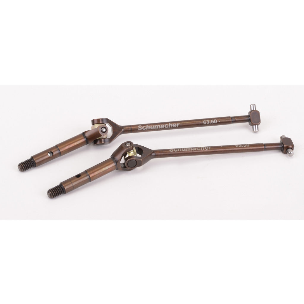 Schumacher - Driveshafts; Rear pr - K1/Aero,KF/2,KD,KC - U4195
