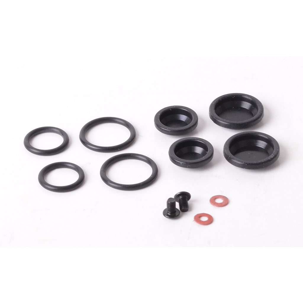 Schumacher - Vented Shock Cap Service Kit-Small/Big Bore pr - U4217