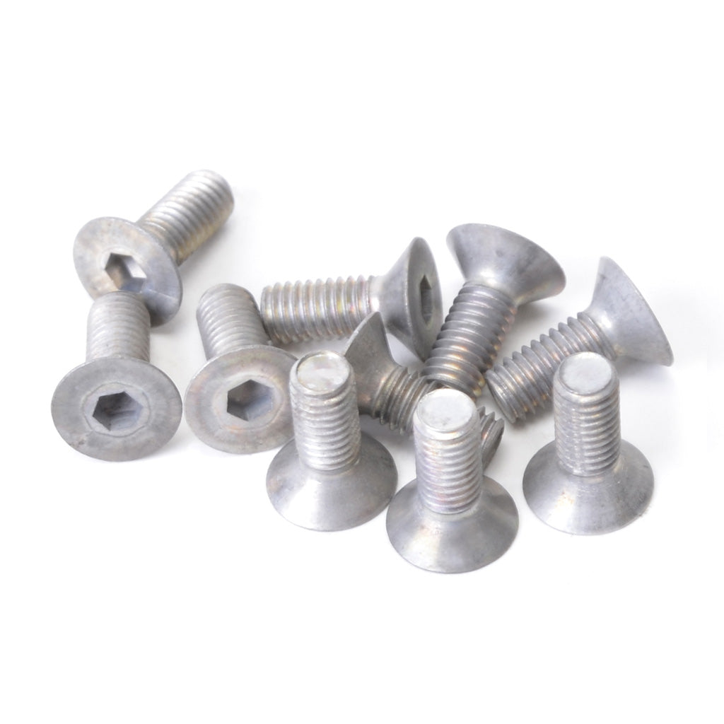 Schumacher - M3x8mm Alloy Csk Screws  pk10 - U4235