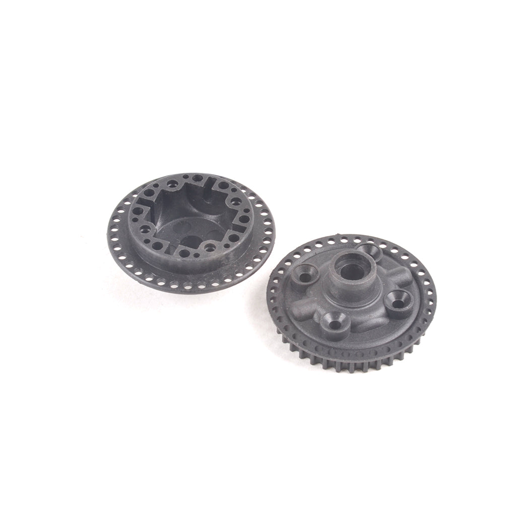 Schumacher - Gear Diff Housings - Mi5/evo,Neon - U4260