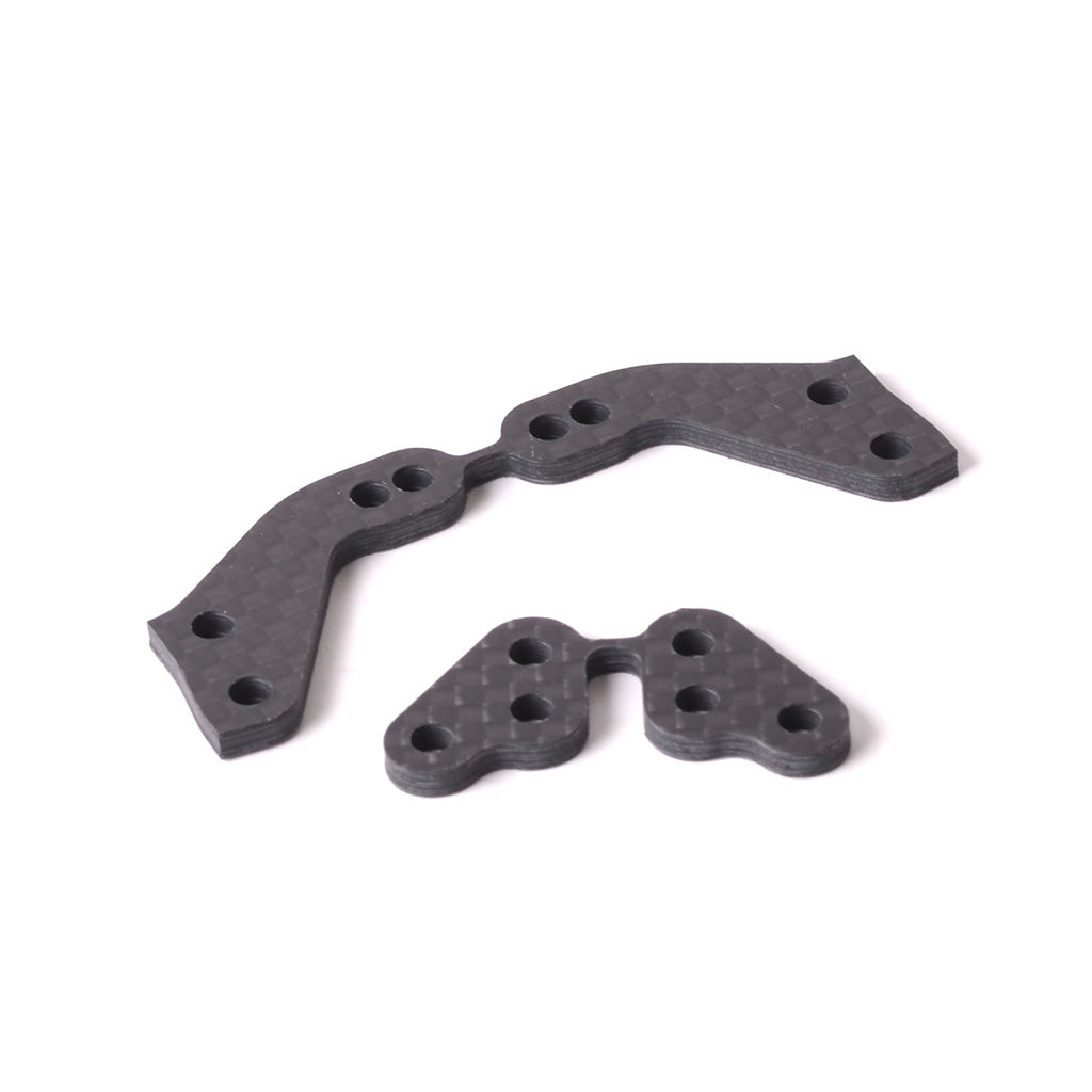 Schumacher - C/F Steering Arm & Rear Hub Arm (kit) - Mi5 - 2pr - U4293