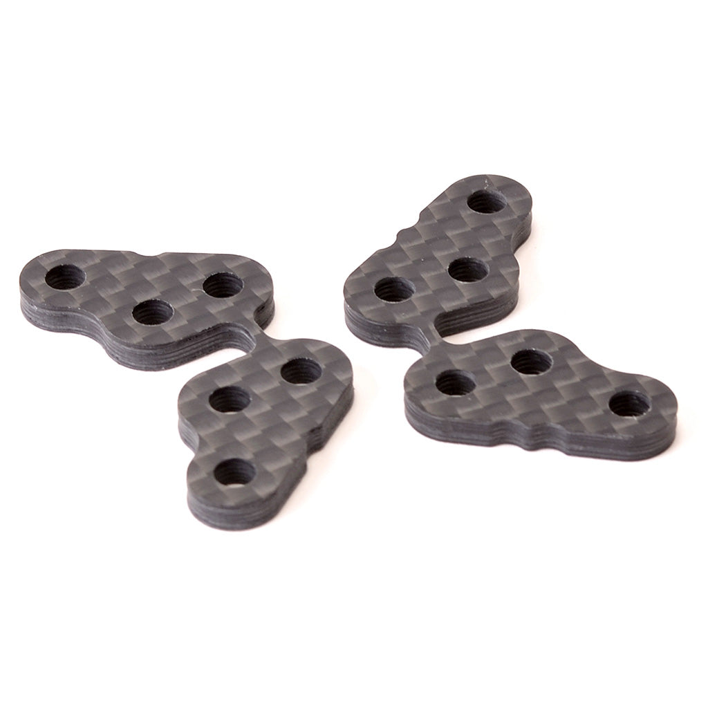 Schumacher - C/F Optional Rear Hub Arm Set 2pr - Mi5,Mi6/evo - U4295