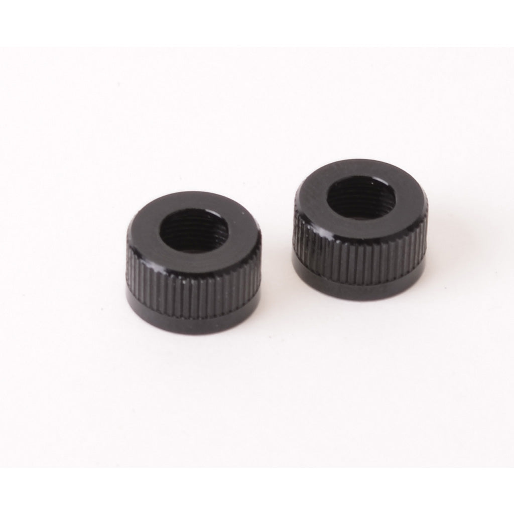 Schumacher - Shock Seal Cap (Black) pr - Mi5,Mi6/evo - U4300
