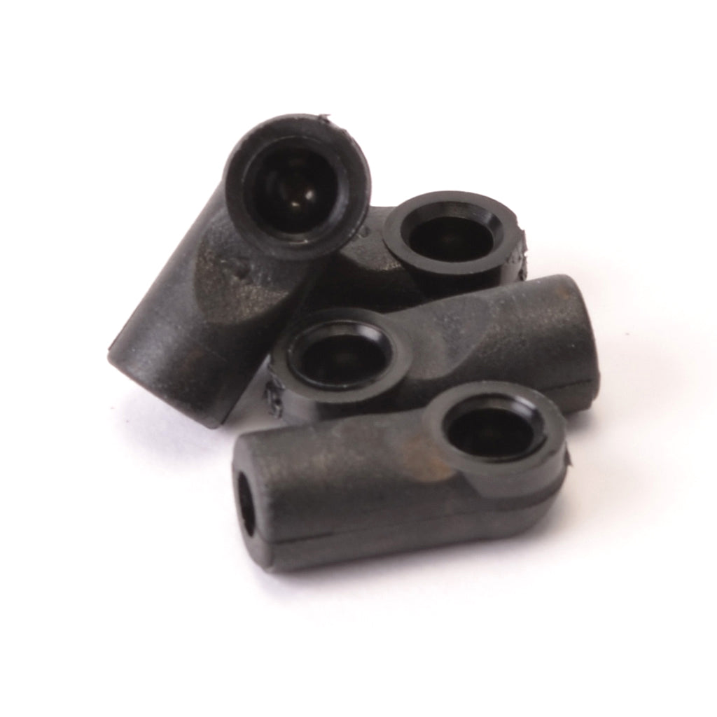 Schumacher - Ball Socket Short (Black) pk4 - U4302