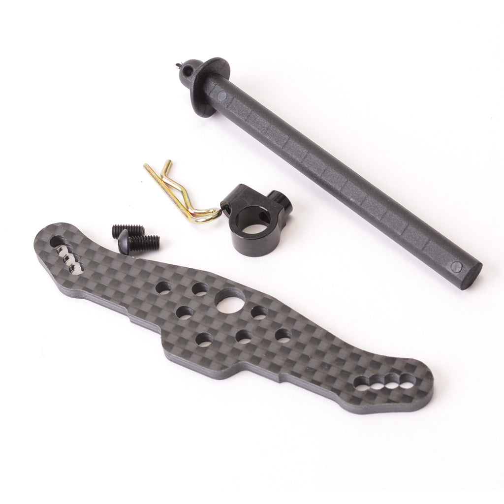 Schumacher - Center Body Post Set - Mi5 - U4337