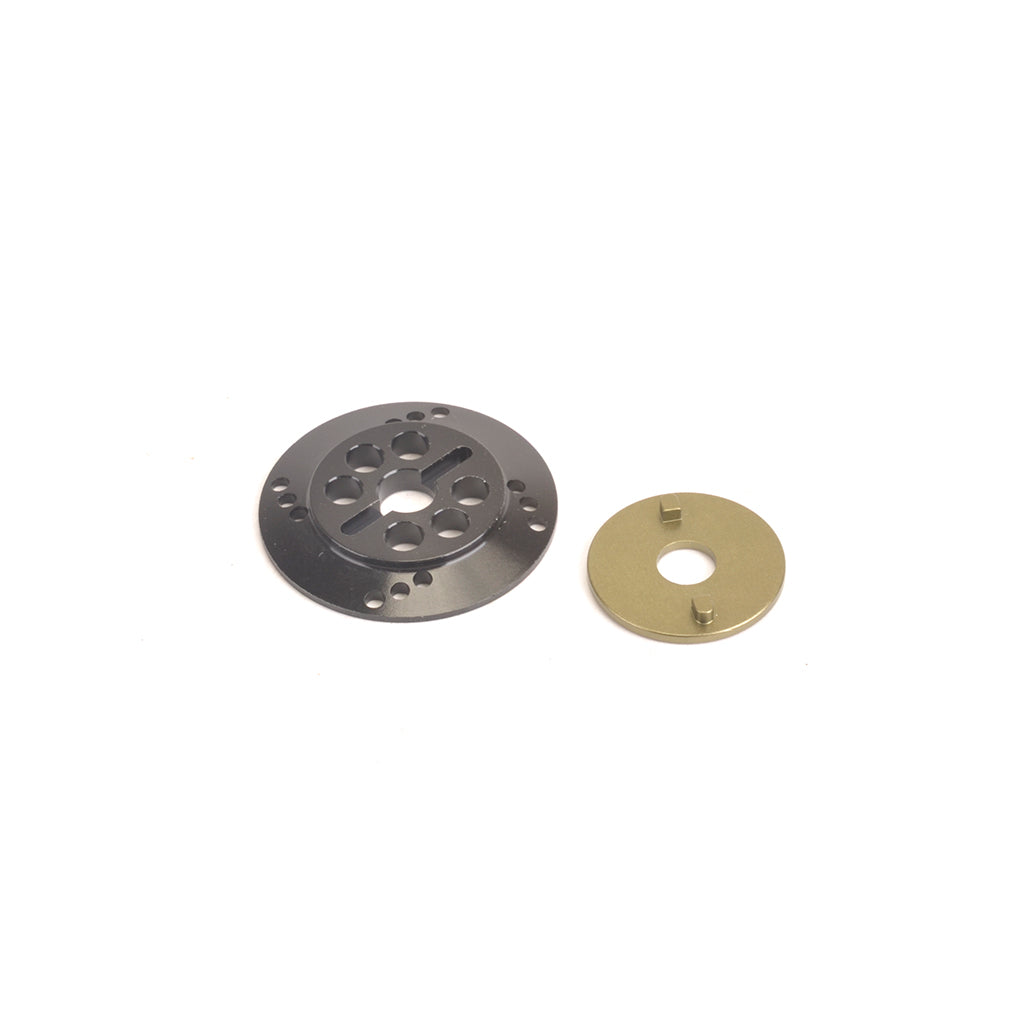Schumacher - FAB Drive and Back Slipper Plates - K1/Aero - U4348