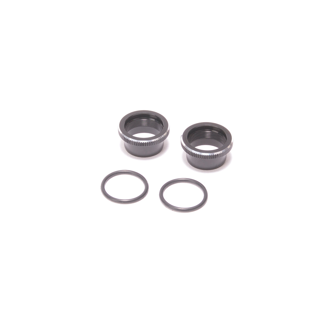 Schumacher - Big Bore Shock Adjusting Collar (Black) - pr - U4371