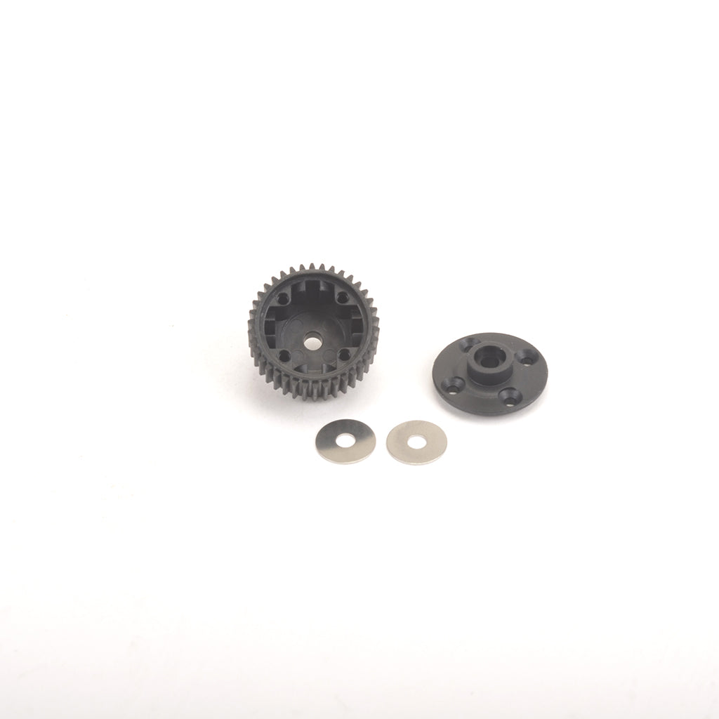 Schumacher - Gear Diff Mouldings - KR,LD/2,ST/2 - U4387