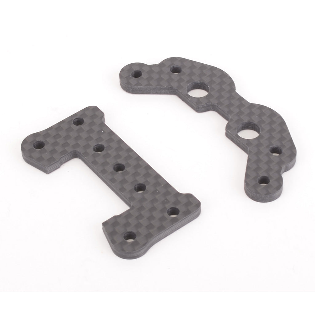 Schumacher - C/F Link Mounts; Kit Fr + Rr - Cougar KR - U4391