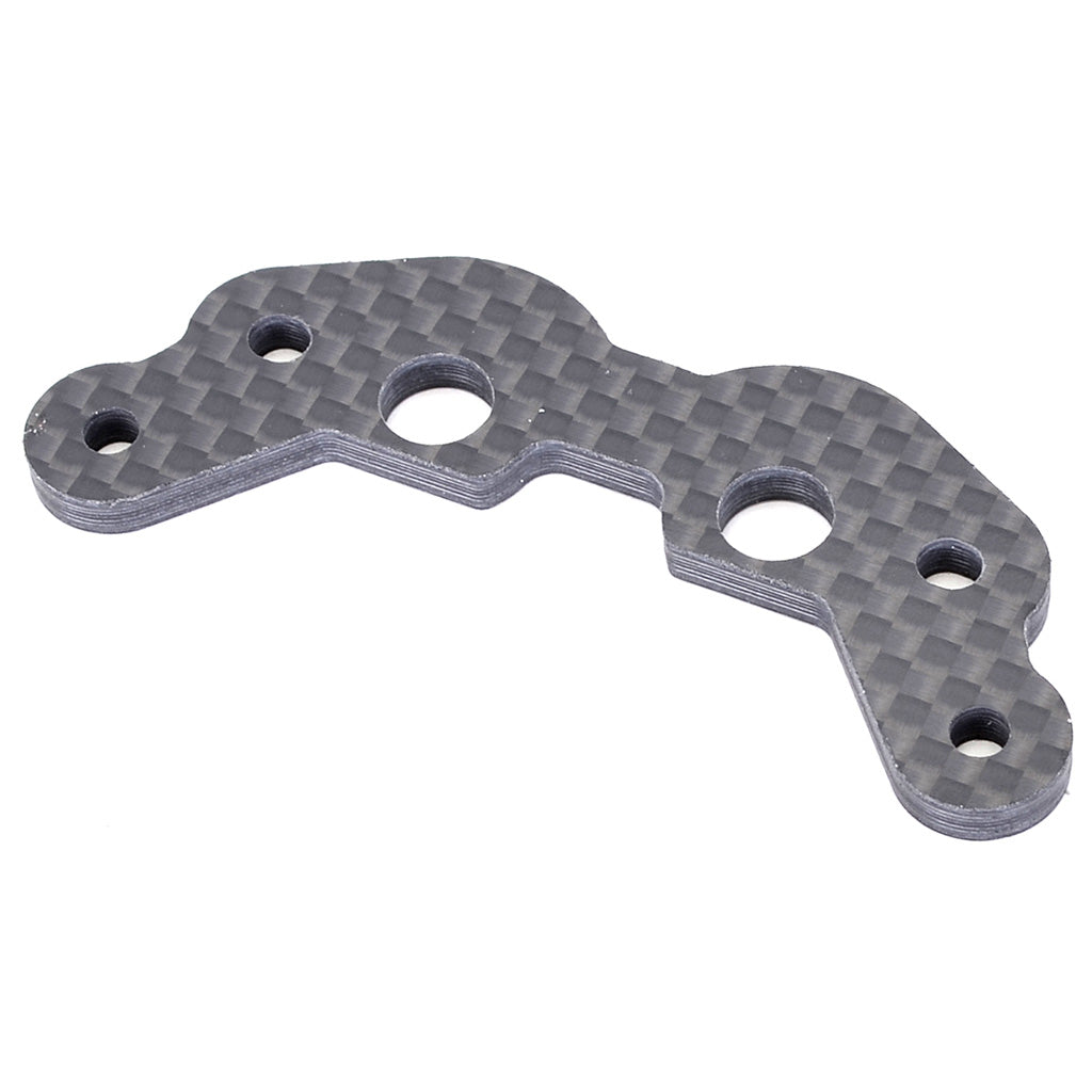 Schumacher - C/F Front Link Mount  50.5mm - KF/2 - U4452