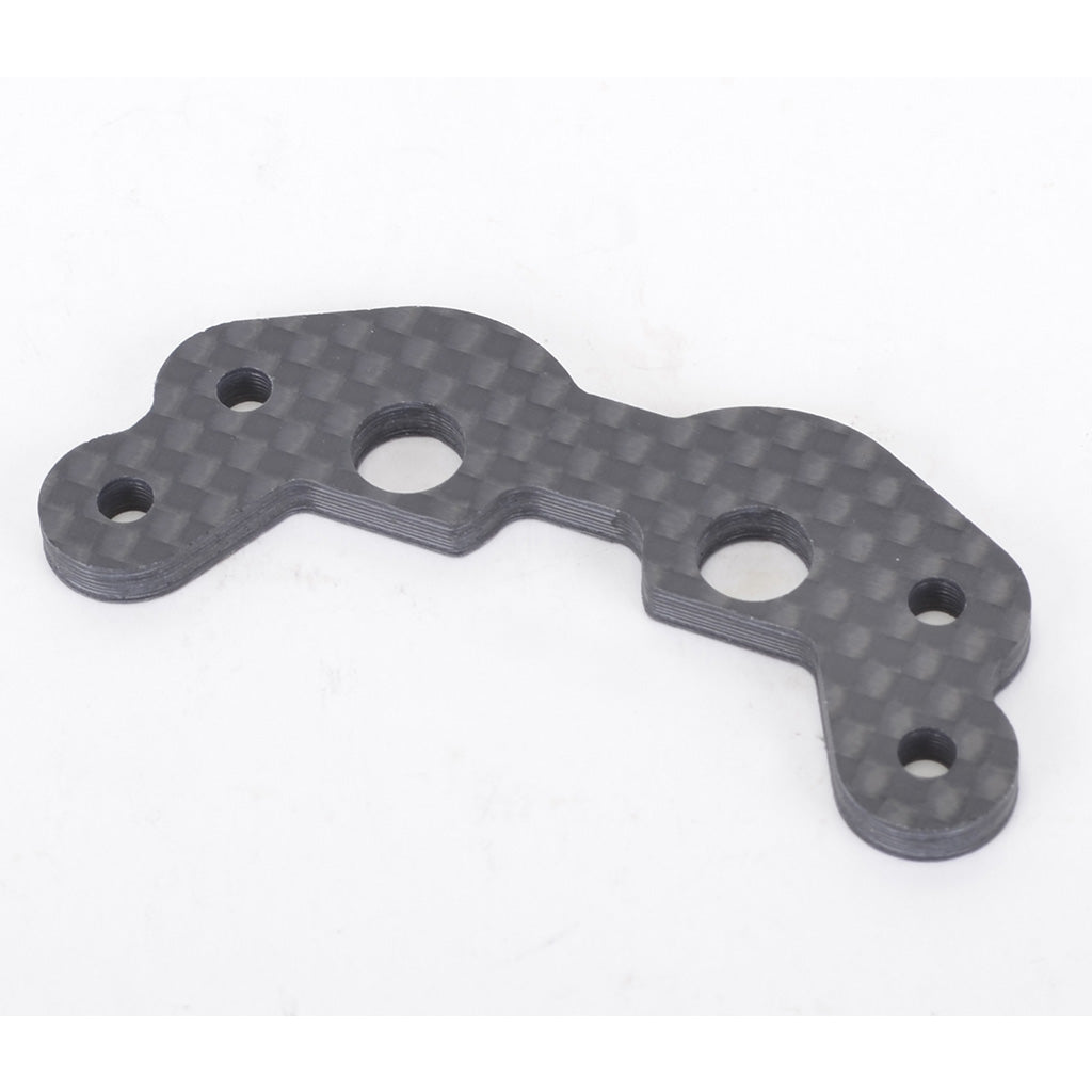 Schumacher - C/F Front Link Mount  45.5mm - KF/2 - U4454