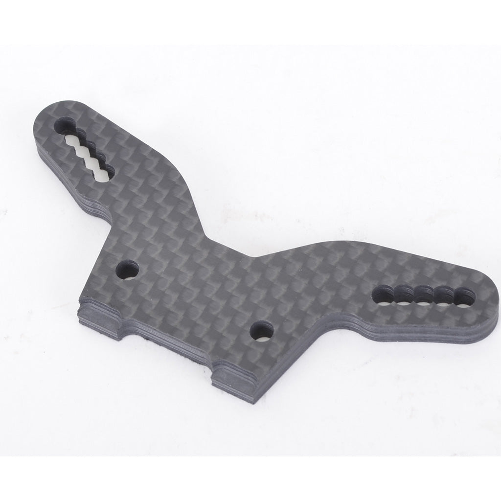 Schumacher - C/F Front shock Mount - KF/2 - U4477