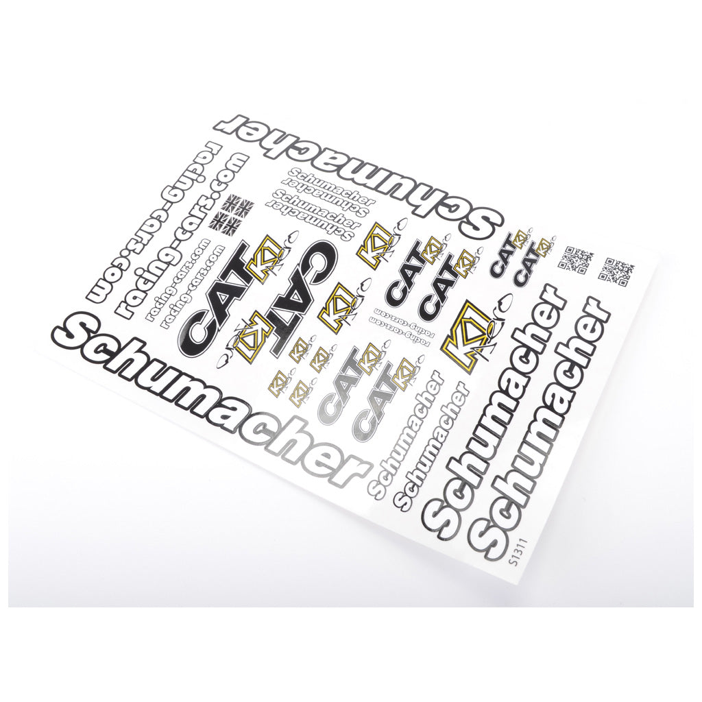 Schumacher - Decal Sheet - CAT K1 Aero - U4506