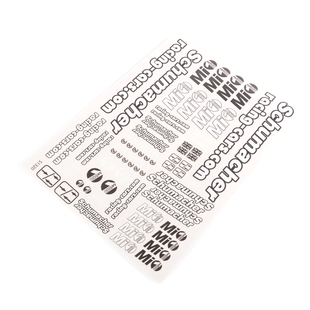 Schumacher - Decal - Mi1v2 - U4521