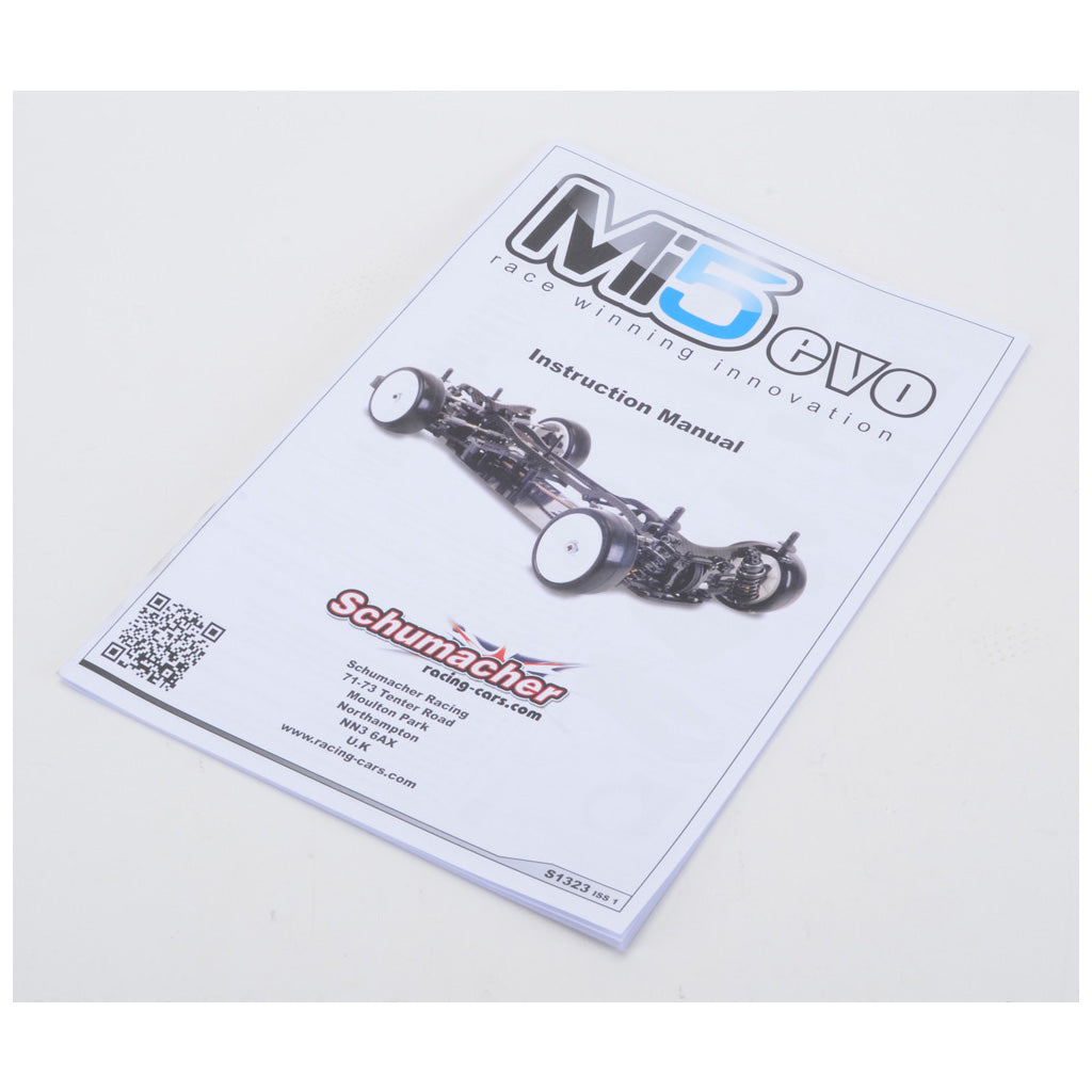Schumacher - Manual - Mi5evo - U4540