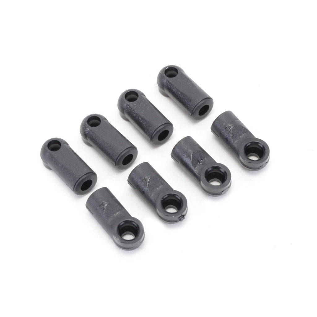 Schumacher - Ball Sockets Long Pro Black pk8 - U4547