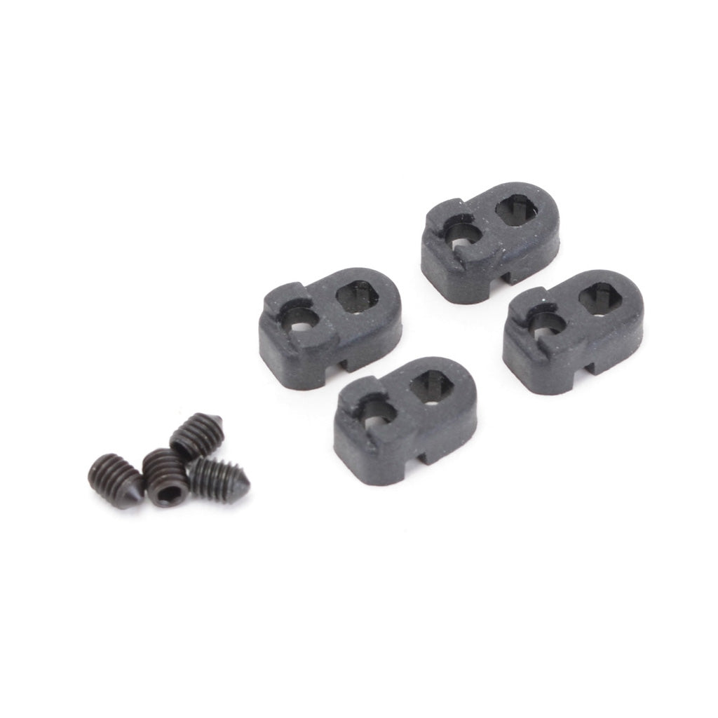 Schumacher - Roll Bar Clamps pk4 - Mi5evo,KD,KD.LD - U4550