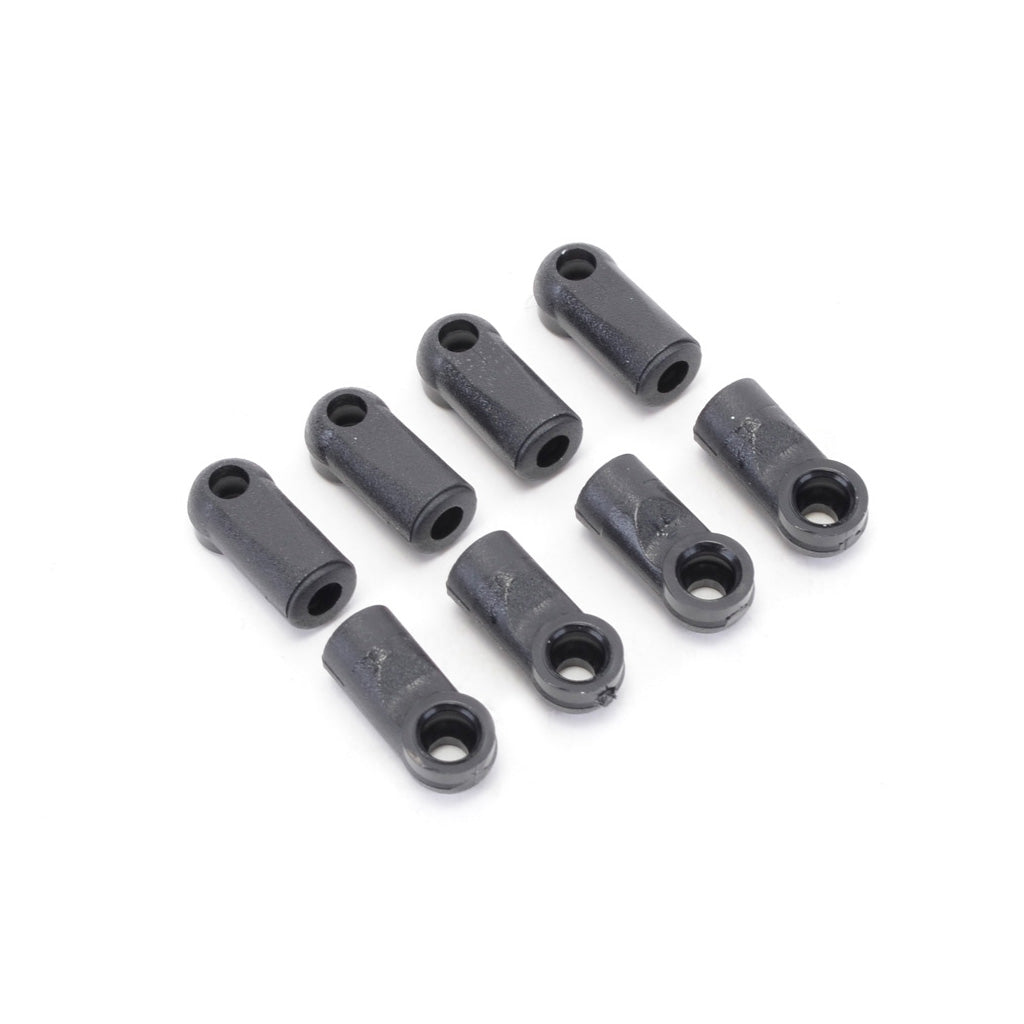 Schumacher - Ball Sockets Short Pro Black pk8 - U4551