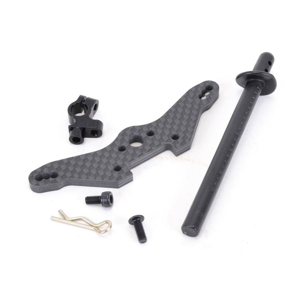 Schumacher - Centre Body Post Set - Mi5evo - U4580