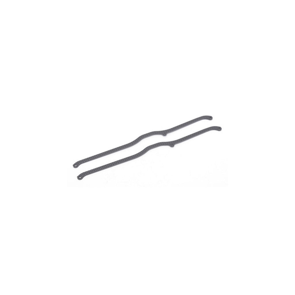 Schumacher - C/F Top Deck Kit 2.00mm - Mi5evo - U4591