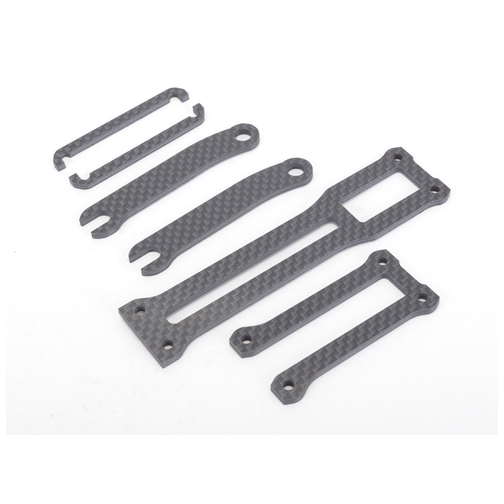 Schumacher - C/F Parts Low Grip - KF - U4614