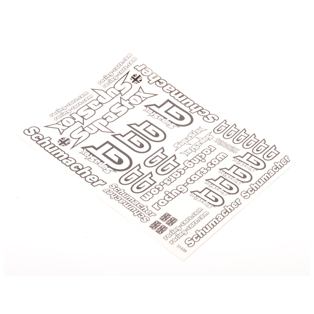 Schumacher - Decal Sheet - SS GT - U4632