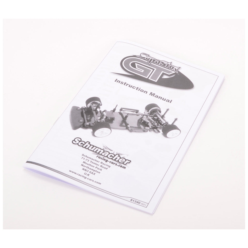 Schumacher - Manual - SS GT - U4641