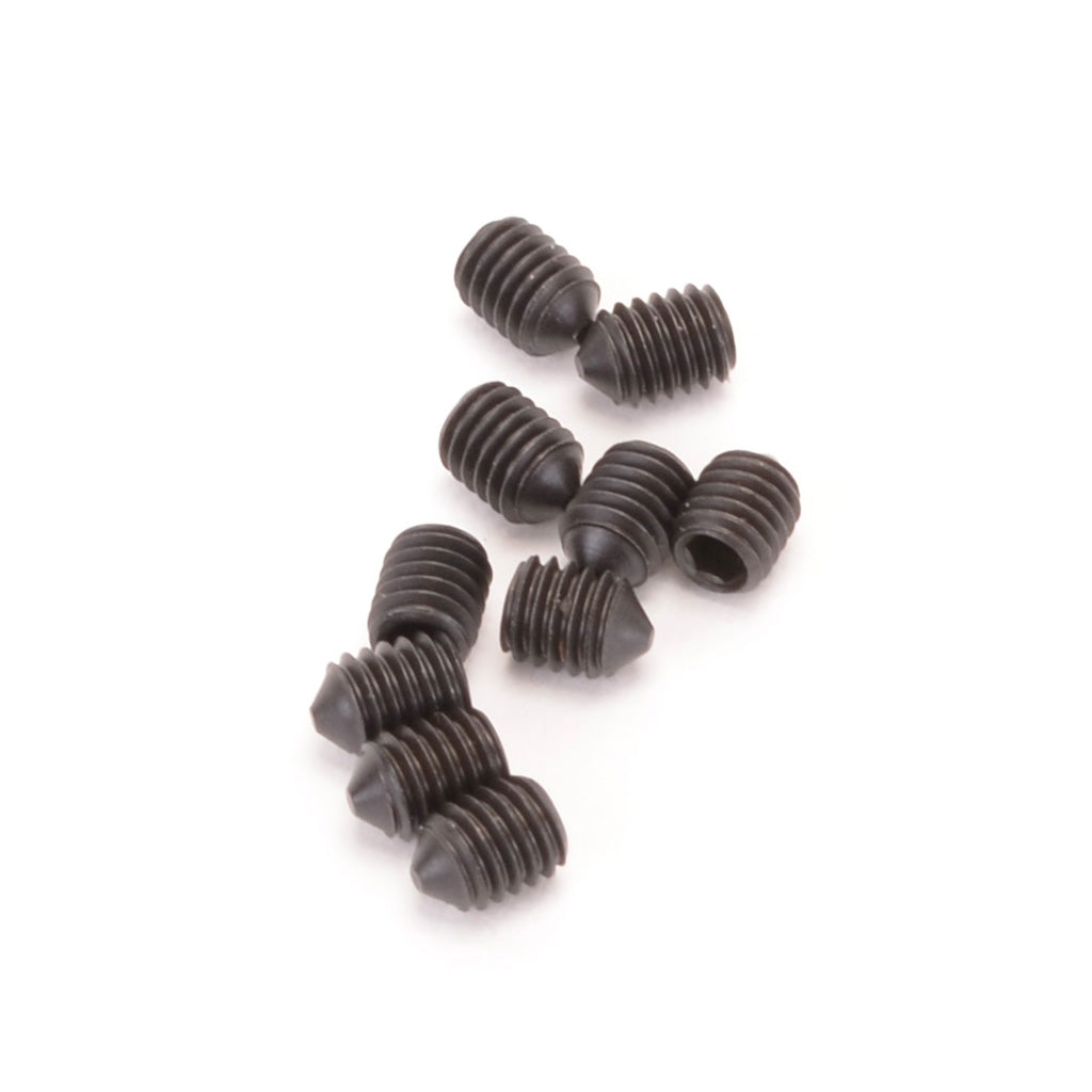 Schumacher - SPEED PACK - M3x4 Grub Screw - Cone Point (10pcs) - U4662