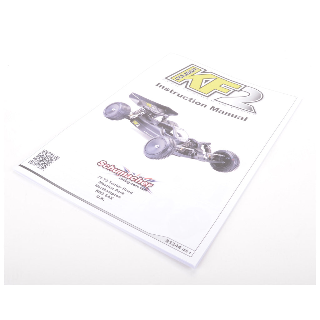 Schumacher - Manual - KF2 - U4699