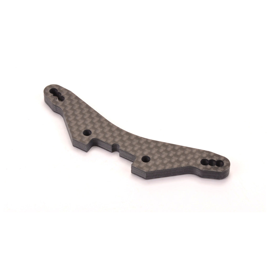 Schumacher - C/F Front Shock Mount 2015 - Mi5/evo - U4713