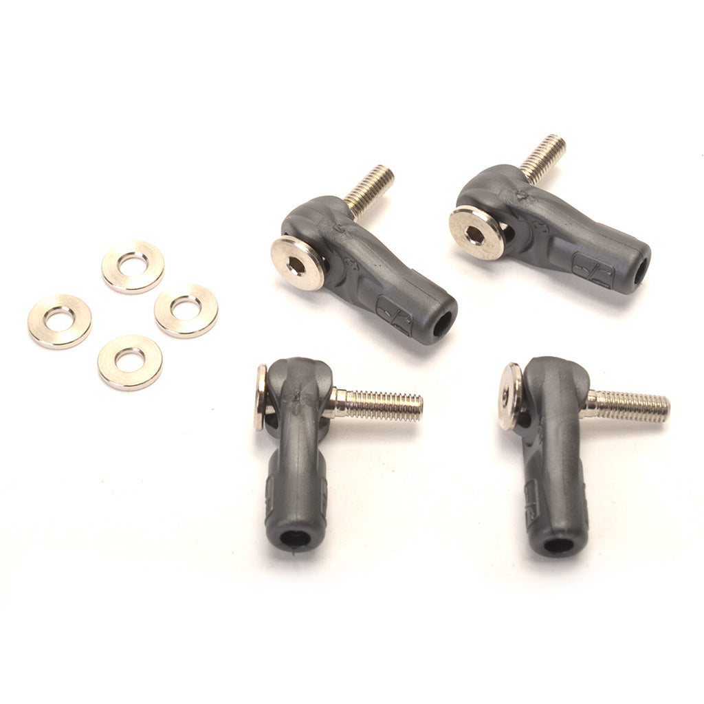 Schumacher - Captive Ball Joint long 4pcs - Off Road - U4738