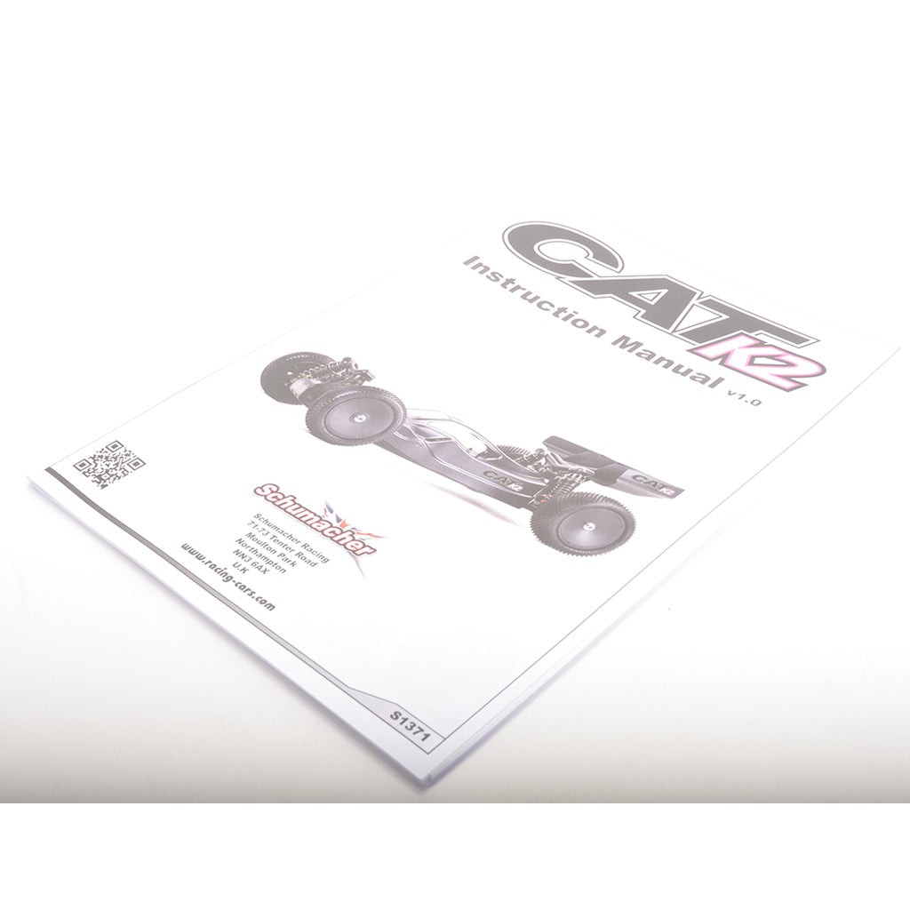 Schumacher - Instruction Manual - CAT K2 - U4782