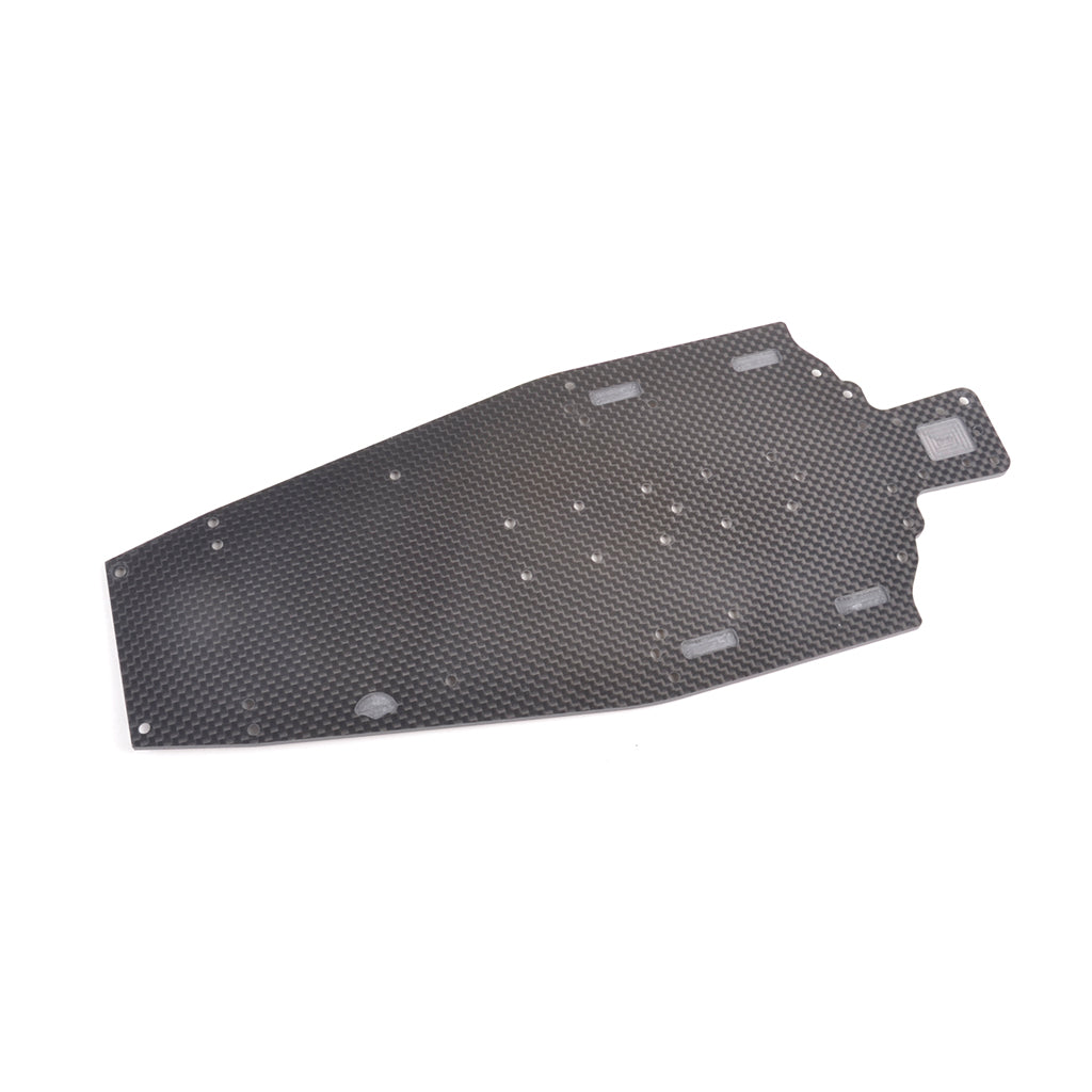 Schumacher - C/F Chassis Mid Conversion KF2 - 2.5mm - U4795